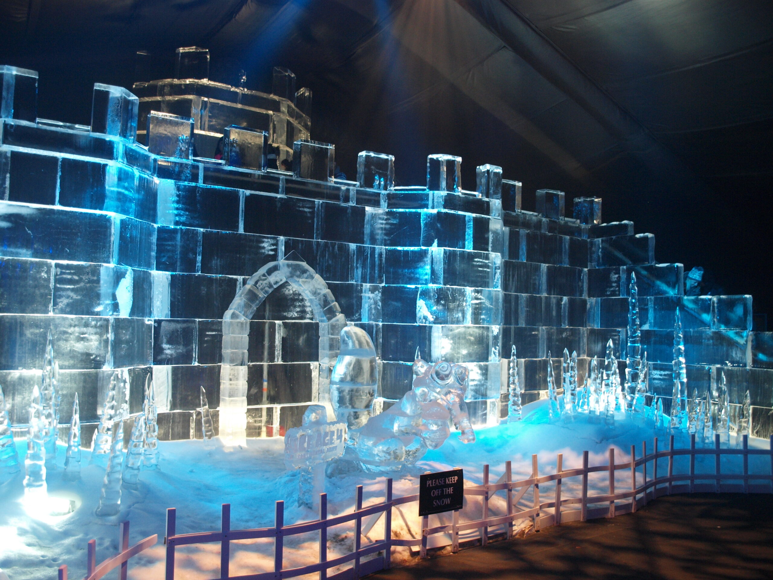 Ice Event Wishing You a Magical Christmas and Winter Season ~ Event & Media ...