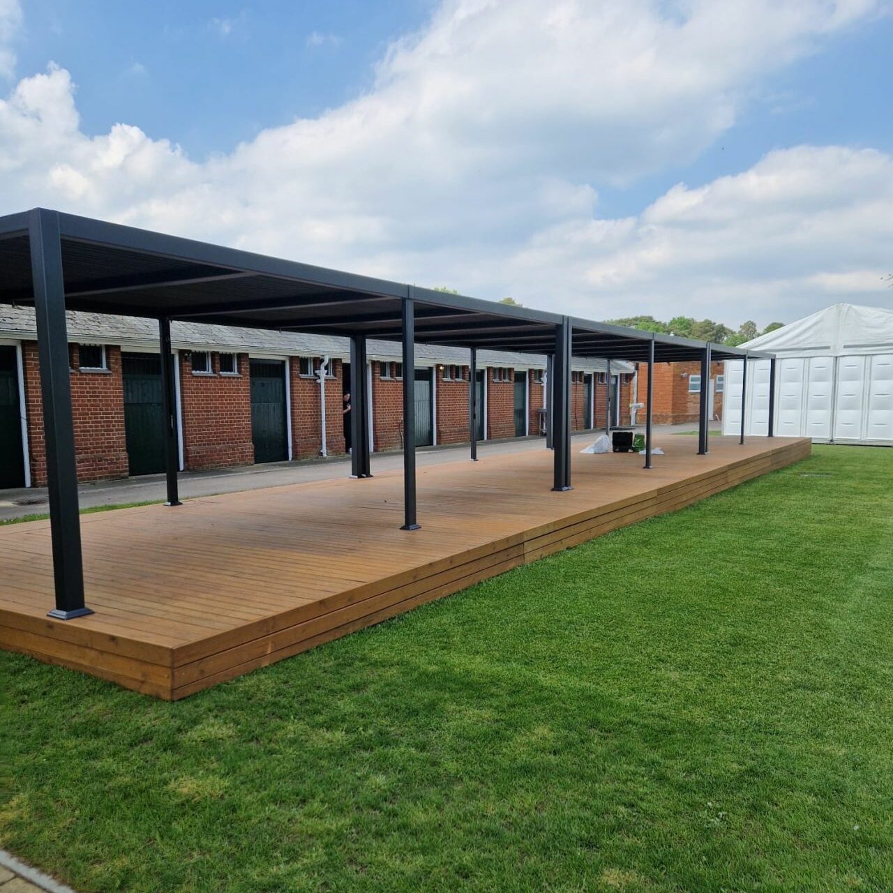 Pergolas
