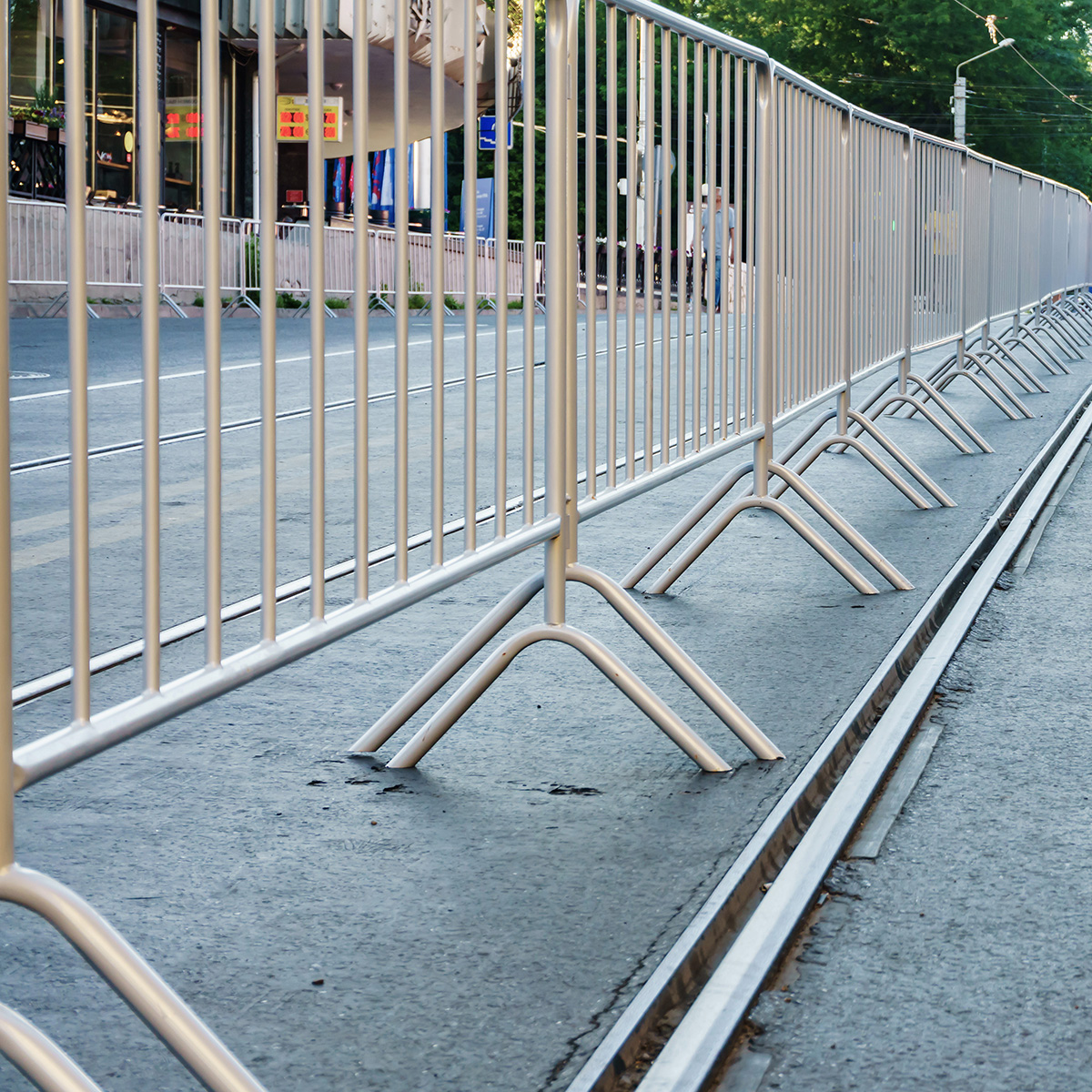 Crowd Control Fencing