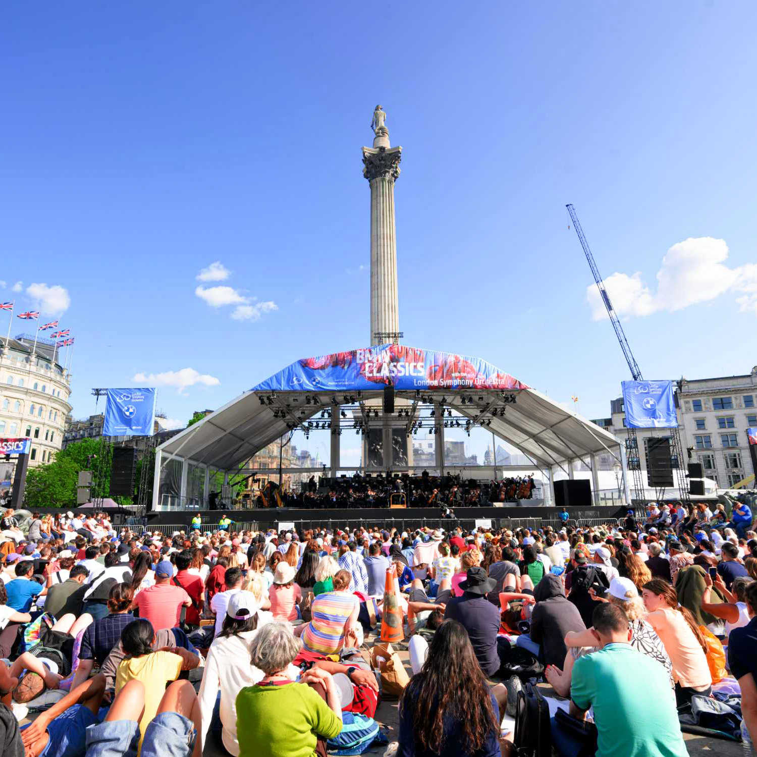 Scaffolding support for music event