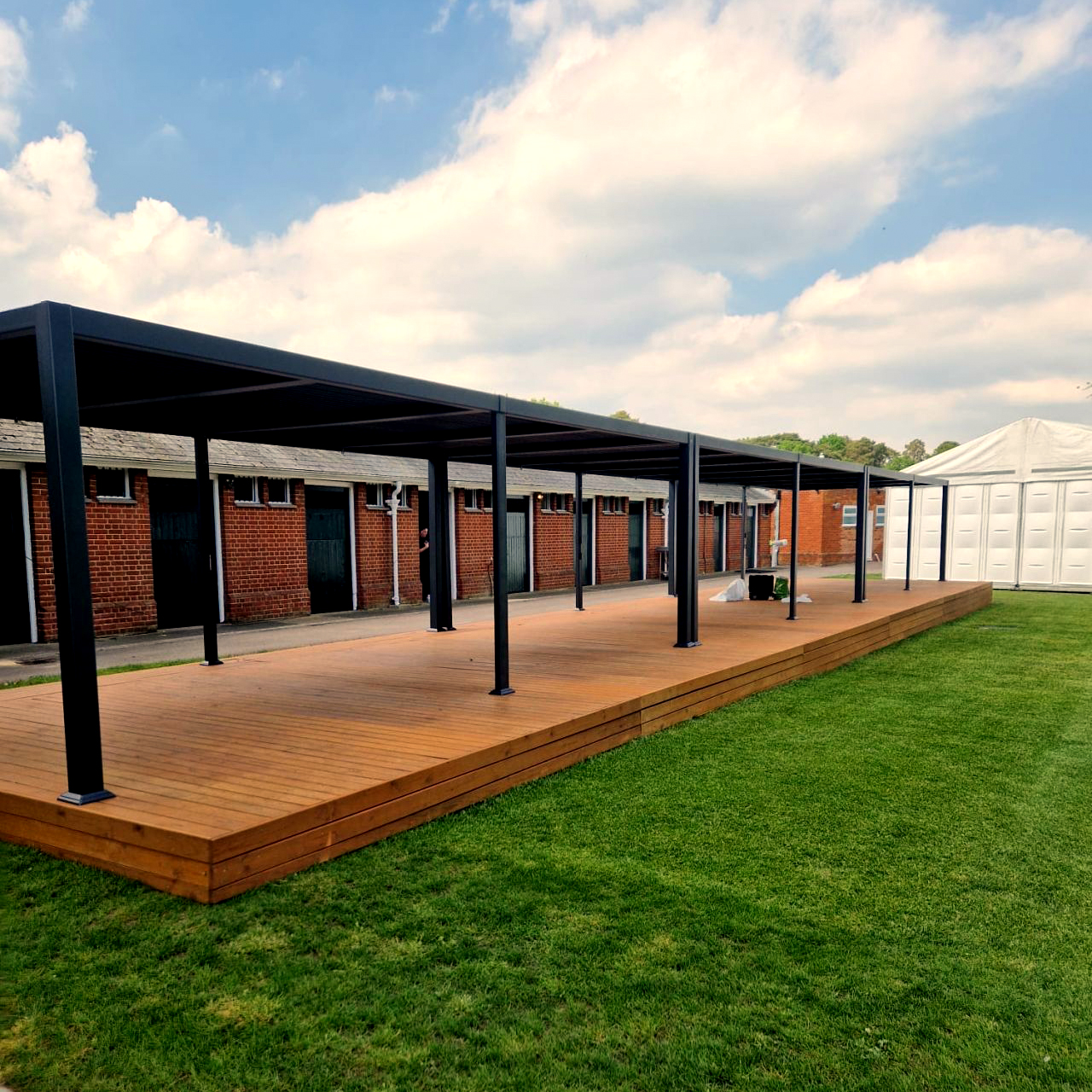 Party pergola event structure