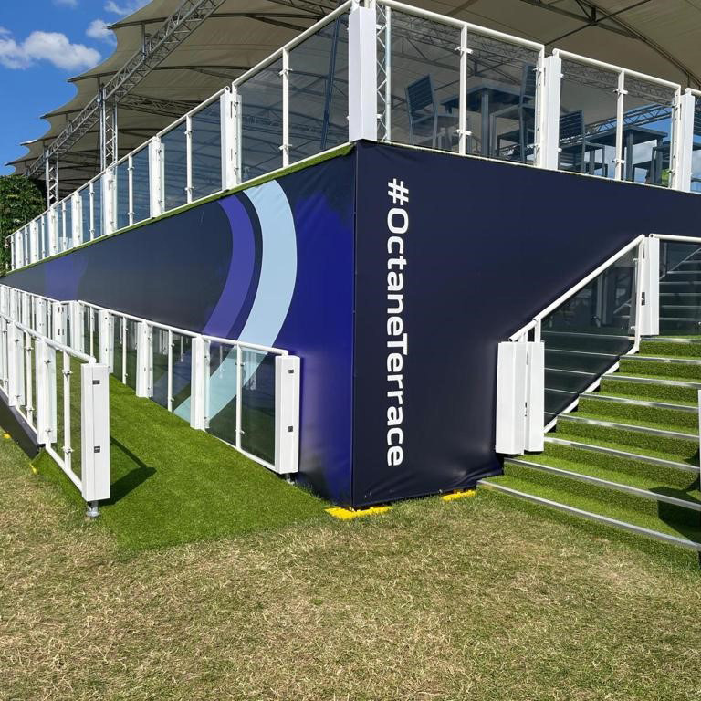 Temporary Ramps Staircases and Handrails