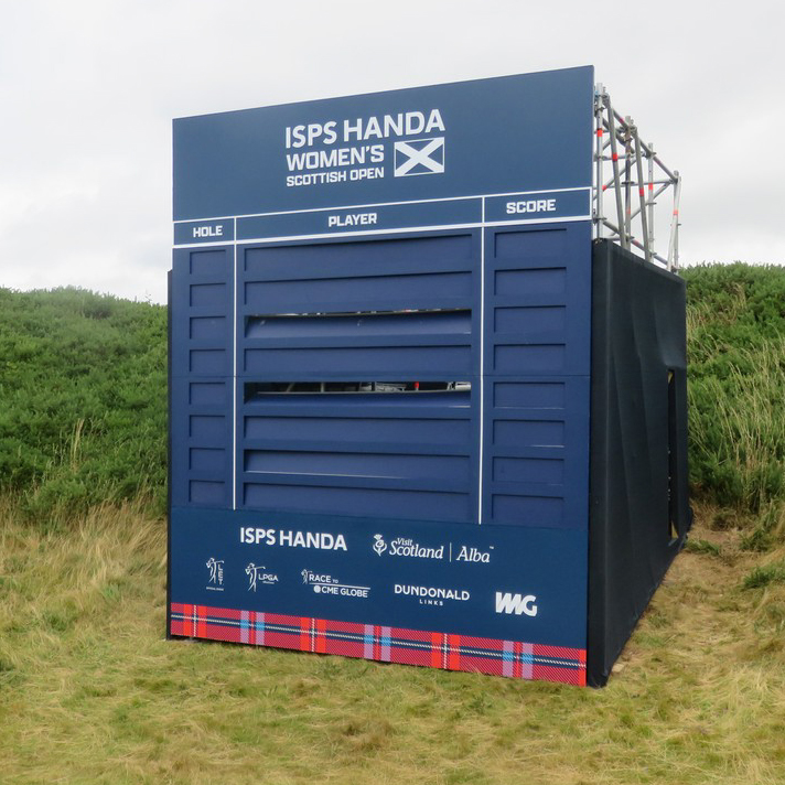 Scoreboard for Sporting Event
