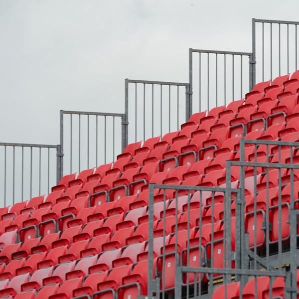 Temporary Event Grandstand seating