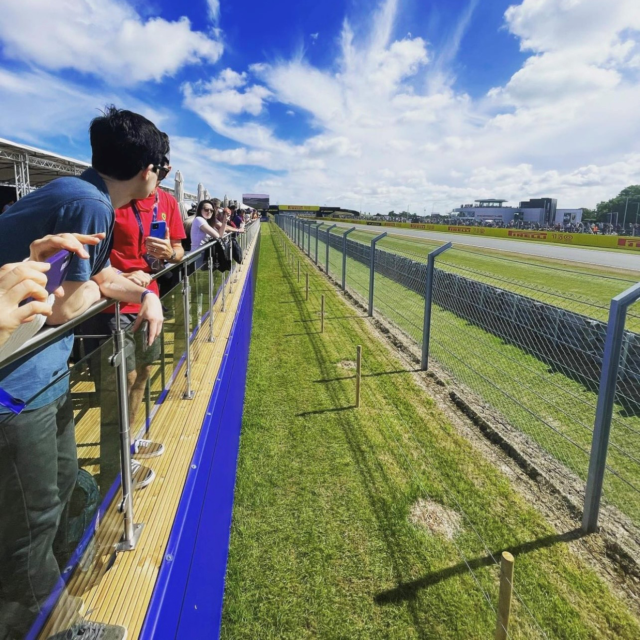 Spectator Handrail Sporting Event